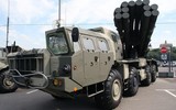 Ukraine cho 'vũ khí mạnh sau bom hạt nhân' áp sát phòng tuyến phe ly khai