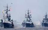 Tại sao Nga điều 140 tàu chiến từ 4 hạm đội cùng tập trận?