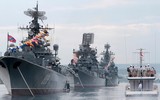 Tại sao Nga điều 140 tàu chiến từ 4 hạm đội cùng tập trận?