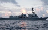 Chiến hạm Mỹ mang tên lửa Tomahawk đến biển Đen giữa lúc tình hình Ukraine căng thẳng