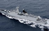 Pakistan khen ngợi chiến hạm Trung Quốc chất lượng tốt