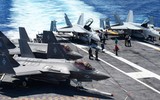 Vận đen đeo bám khiến tiêm kích hạm F-35C mất khả năng tàng hình?