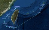 Hành trình 'độc - lạ' của 'Thần biển' P-8A Mỹ quanh đảo Đài Loan