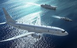 Hành trình 'độc - lạ' của 'Thần biển' P-8A Mỹ quanh đảo Đài Loan