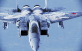 'Đại bàng bất bại' F-15 Nhật Bản lao xuống biển