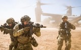 Hiện trường chiến dịch đột kích của biệt kích Mỹ tiêu diệt thủ lĩnh IS