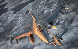 Chiến đấu cơ F-16 NATO đồng loạt xuất kích để thị uy với Nga