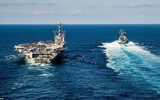 Siêu tàu sân bay hạt nhân Mỹ thị uy ở biển Adriatic dưới quyền NATO để 'nắn gân' Nga
