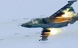 'Xe tăng bay' Su-25 Nga đã án ngữ tại biên giới Belarus - Ukraine