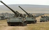 Siêu pháo bắn đạn hạt nhân Nga chỉ còn cách Ukraine 15km