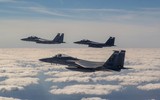 Mỹ tăng cường 'đại bàng bất bại' F-15C/D đến Ba Lan