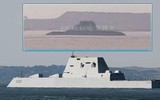 Trung Quốc sao chép khu trục hạm tàng hình USS Zumwalt Mỹ?