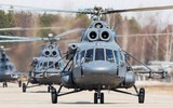 Phi đoàn trực thăng tấn công Ka-52 Nga tăng cường tới giáp biên giới Ukraine