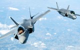 Tiêm kích tàng hình F-35 Mỹ triển khai đến sát Nga