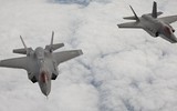 Tiêm kích tàng hình F-35 Mỹ triển khai đến sát Nga