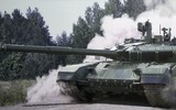 Siêu tăng T-80BVM Nga bị tên lửa Javelin của Ukraine đánh văng tháp pháo ra xa 15m