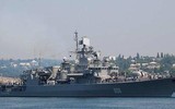 Chiến hạm mạnh nhất Ukraine bị đánh chìm tại cảng