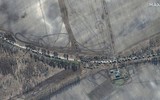 Đoàn xe quân sự khổng lồ Nga dài 64km đang áp sát Kiev bất ngờ biến mất?