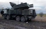 Lọt ổ phục kích của Ukraine, 'quái thú' Pantsir-S1 Nga bị phá hủy hoàn toàn
