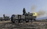 Lọt ổ phục kích của Ukraine, 'quái thú' Pantsir-S1 Nga bị phá hủy hoàn toàn