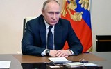 Tổng thống Putin ký lệnh triệu tập 134.650 lính nghĩa vụ thường niên