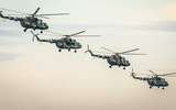 Trực thăng Mi-8 Ukraine bị bắn hạ tại Mariupol bằng tên lửa Stinger Mỹ