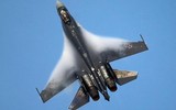 Chiến đấu cơ Su-35 Nga tiếp tục bị bắn hạ tại Ukraine?