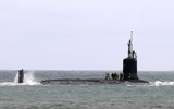 Mỹ biên chế siêu tàu ngầm hạt nhân tấn công lớp Virginia hiện đại