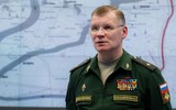 Nga dùng tên lửa S-400 bắn rơi trực thăng Mi-8 Ukraine xâm phạm không phận