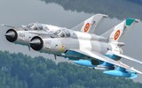 MiG-21 của khối NATO chính thức dừng bay