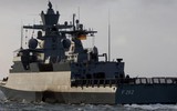 Bốn chiến hạm cực mạnh NATO bất ngờ án ngữ lối vào vịnh Phần Lan