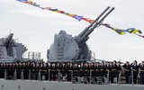Pháo hạm AK-130 nặng 100 tấn chìm theo soái hạm Moskva uy lực cỡ nào?