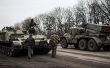 Nga kéo lượng lớn 'vũ khí mạnh sau bom hạt nhân' tới Izyum, Ukraine