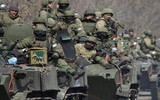 Nga kéo lượng lớn 'vũ khí mạnh sau bom hạt nhân' tới Izyum, Ukraine