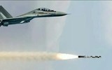 Tên lửa hành trình siêu thanh BrahMos đáng sợ vừa được Ấn Độ phóng từ Su-30MKI