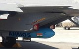 Tên lửa hành trình siêu thanh BrahMos đáng sợ vừa được Ấn Độ phóng từ Su-30MKI