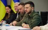 Hai bộ trưởng Mỹ tới Ukraine, mang theo tín hiệu vui cho Kiev