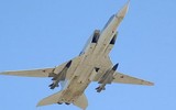 'Pháo đài bay' Tu-22M3 Nga vì sao không thể tiến vào Syria đánh phiến quân?