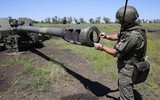 'Vua pháo kéo' 2S65 Msta-B Nga khai hỏa dữ dội vào kho vũ khí phương Tây viện trợ Ukraine