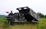 Siêu pháo phản lực M270 Mỹ bất ngờ tham chiến ở Donbas?