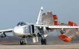 Nga cho 'Kiếm sĩ' Su-24M rải bom phá hủy căn cứ chỉ huy Ukraine?