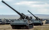Quân đội Nga công phá trận địa Ukraine bằng pháo tự hành 2S7M có thể bắn đạn hạt nhân