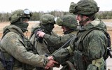 Đặc nhiệm Belarus bất ngờ áp sát biên giới Ukraine
