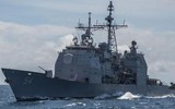 Tuần dương hạm mang tên lửa hành trình Tomahawk Mỹ lại khiến Bắc Kinh 'nóng mặt'
