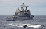 Tuần dương hạm mang tên lửa hành trình Tomahawk Mỹ lại khiến Bắc Kinh 'nóng mặt'