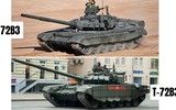 Xe tăng Nga bị đánh bật tháp pháo lên cao 50 mét tại Ukraine 