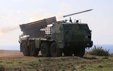Pháo phản lực cực mạnh NATO bất ngờ xuất hiện trên chiến trường Ukraine