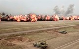 'Hỏa thần nhiệt áp' TOS-1A Nga bị Ukraine ‘bắt sống’ từ xe phóng tới xe tiếp đạn?