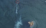 Tàu đổ bộ Nga ngoặt gấp để tránh tên lửa Ukraine trên Biển Đen