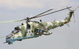 Trực thăng tấn công Mi-24 Ba Lan bất ngờ tác chiến tại Ukraine, vén màn sự thật
